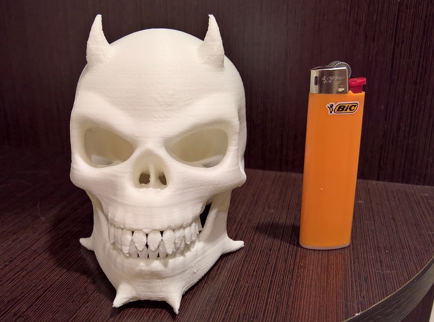 Череп дьявола