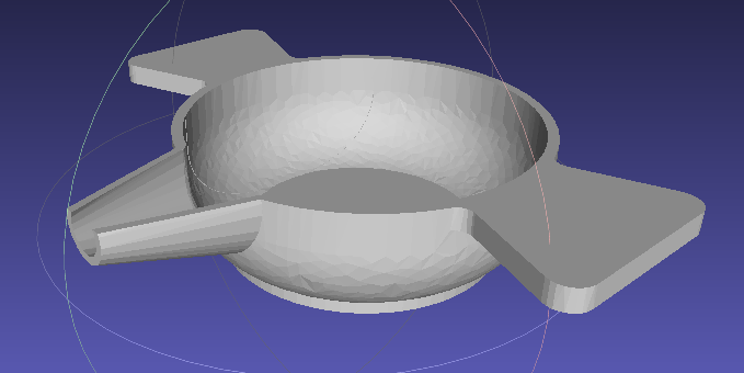 Нужно доработать или создать 3D модель.