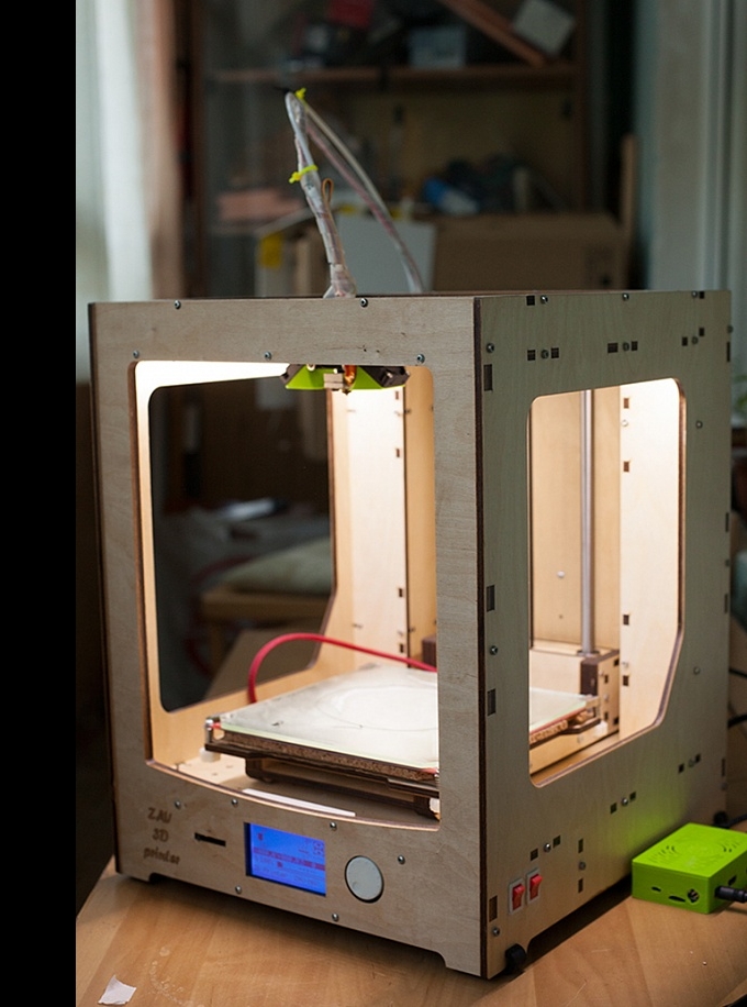 3д принтер ZAV MAX-R 3д принтер ZAV MAX-R