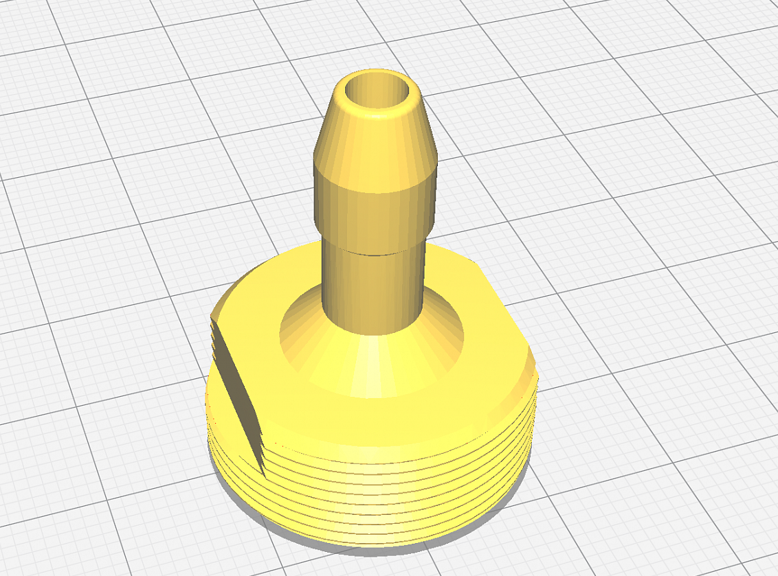 Birlik. Havalandırıcı yerine musluk eklentisi. (Plastik Aparattır!!!)
