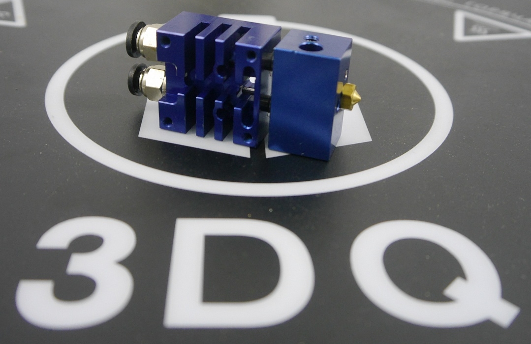 Хотенд E3D Cyclope в сборе