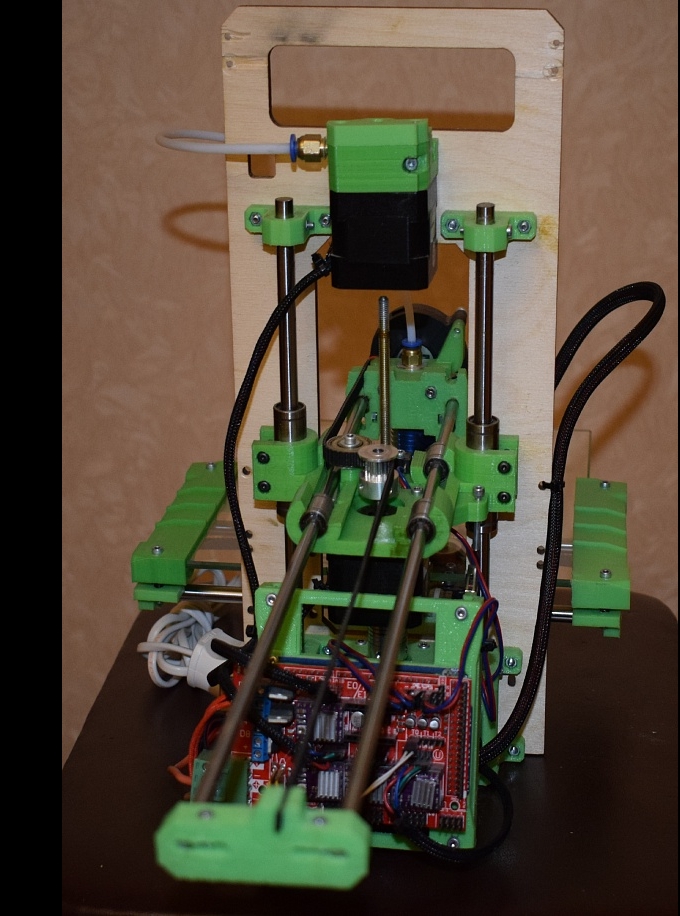 Продается 3D принтер мс 7