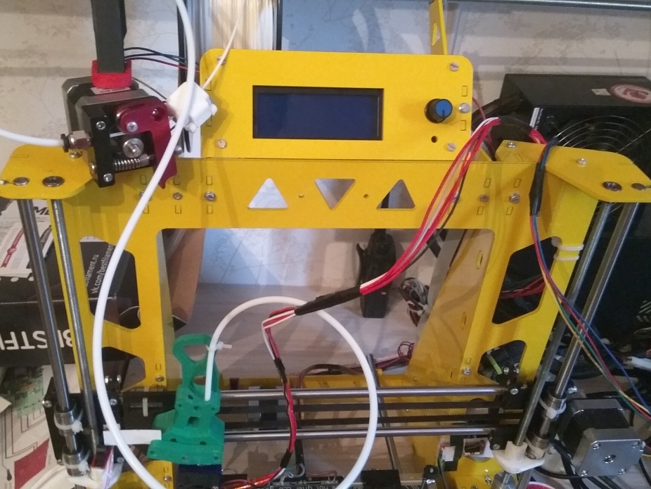 3D принтер prusa i3 steel