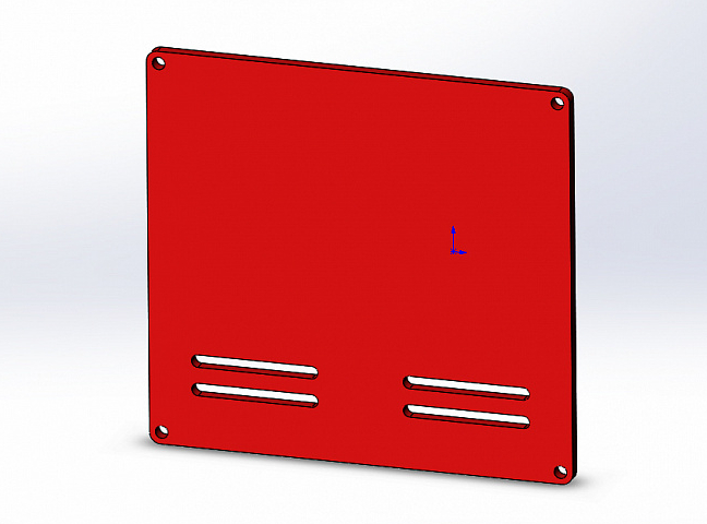 Ekran muhafazası 12864 + kapak (Plastik Aparattır!!!)