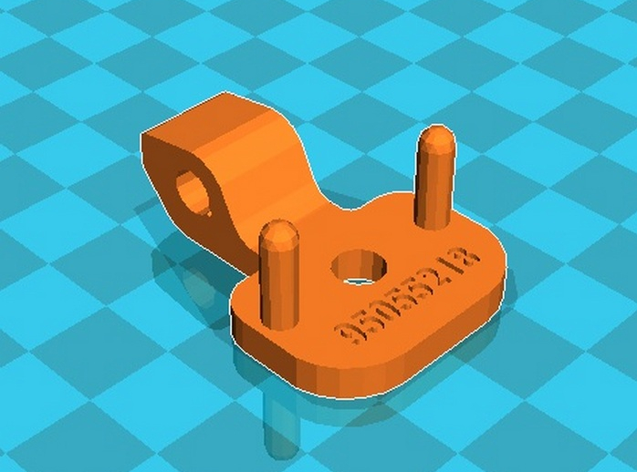 Opel Mokka torpido gözü menteşesi, 95055218 (Plastik Aparattır!!!) Opel Mokka torpido gözü menteşesi, 95055218 (Plastik Aparattır!!!)