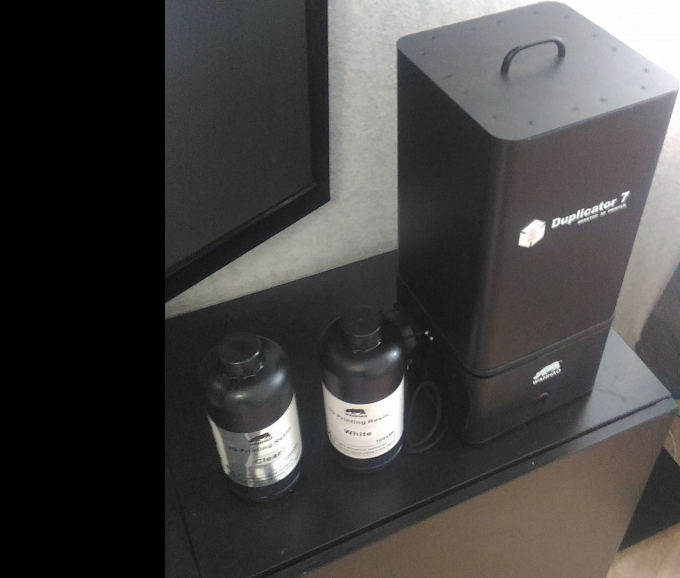 Wanhao D7 v 1.3 + все что нужно для печати полимером.