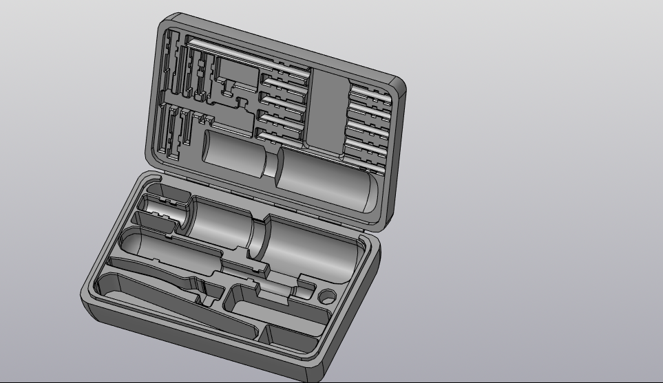 Печать серым PETG