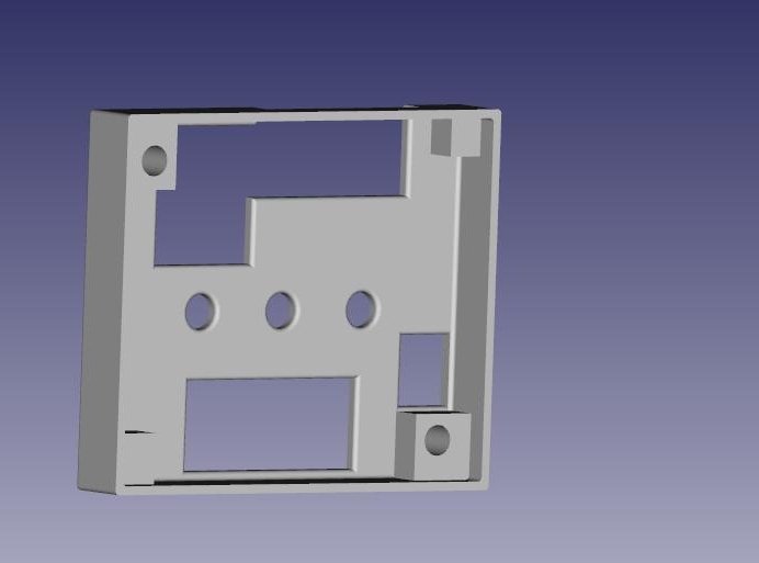 Termostat muhafazası W1209 tamamlandı (Plastik Aparattır!!!)