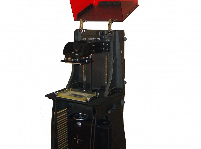 DLP 3D принтер