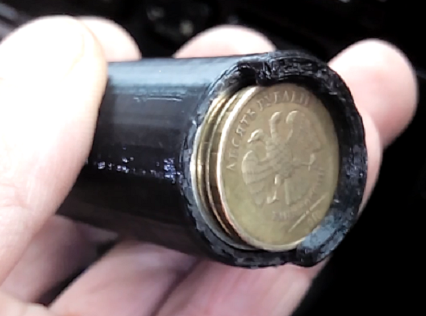 Anahtarlık bozuk para tutucu (Plastik Aparattır!!!)