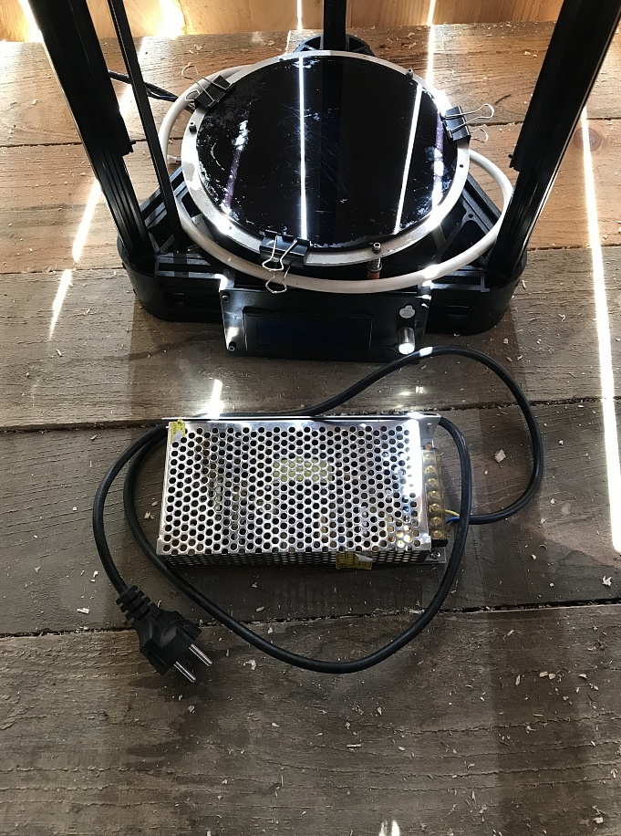 3D ПРИНТЕР MICROMAKE D1, HIWIN, HOT BED