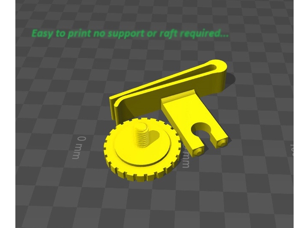 Uzay kamerası tutucusu/klibi (Plastik Aparattır!!!)