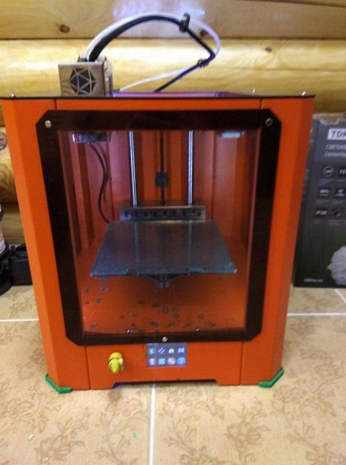 3D Принтер Hercules New (2017)