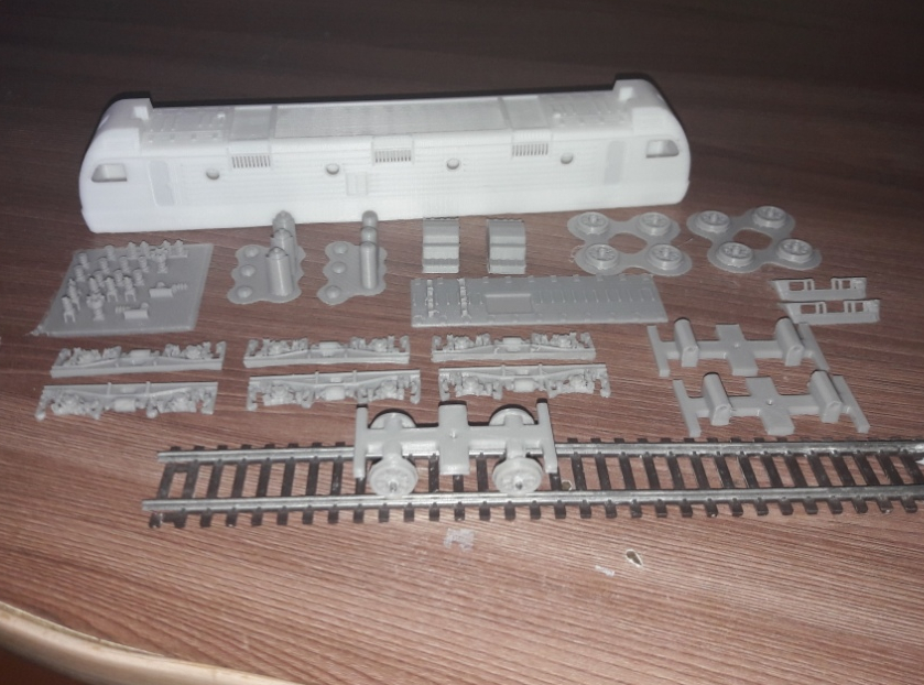 Электровоз ЭП1М