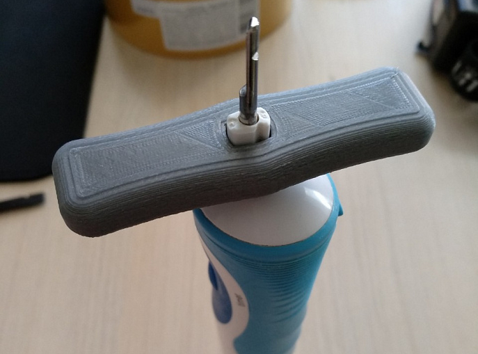 Oral-B Braun fırça anahtarı (Plastik Aparattır!!!)