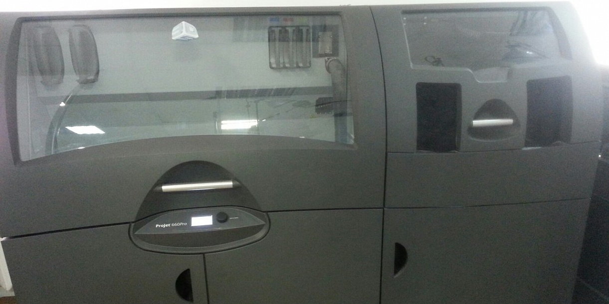 Продажа бу принтера (1год)  PROJET 660 PRO в отличном состоянии