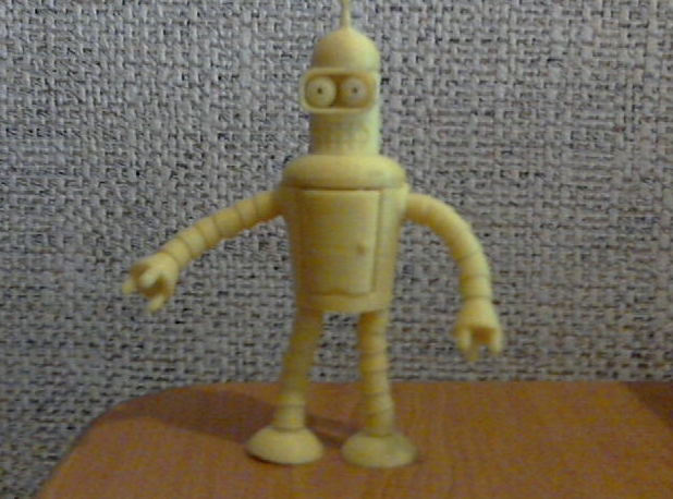 Бендер Родригес - робот сгибальщик из Футурамы