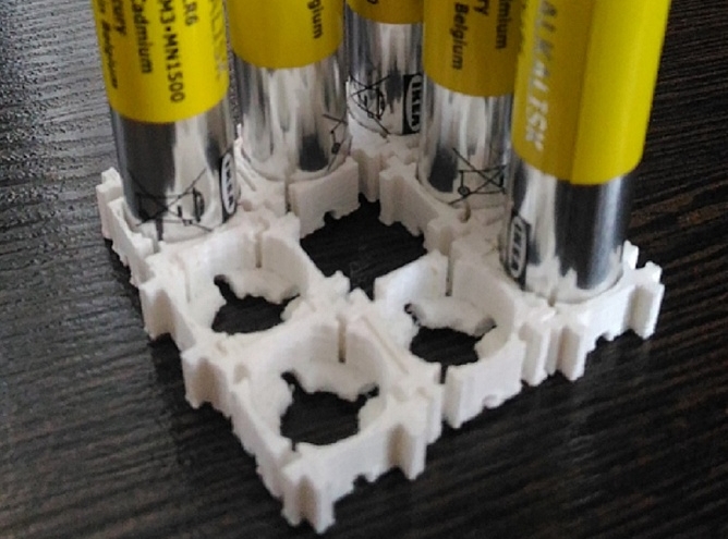 AA pil tutucu (Plastik Aparattır!!!)