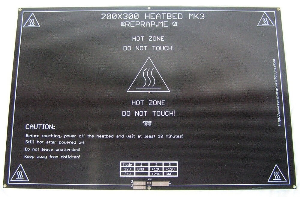 Алюминиевый лист для стола «200х300»