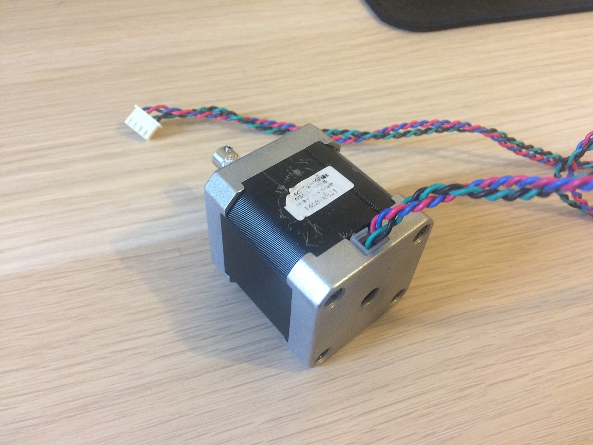 ШД NEMA 17 от Ultimaker 2 б\у