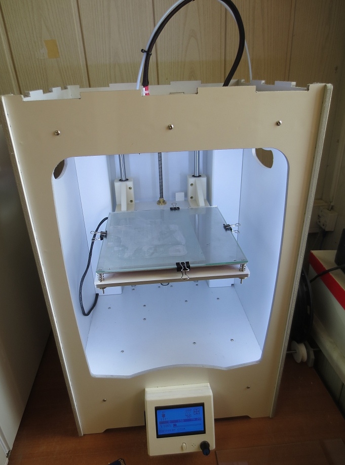 3D принтер на рельсах FastMaker