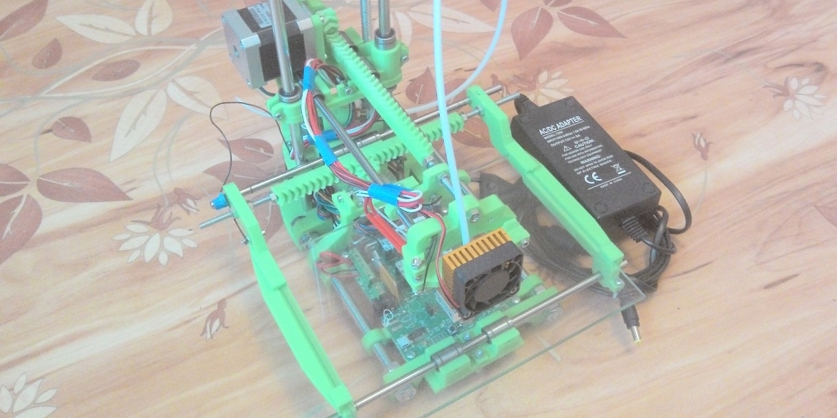 Продам 3D принтер MC2. Собранный, с блоком питания. Продам 3D принтер MC2. Собранный, с блоком питания.