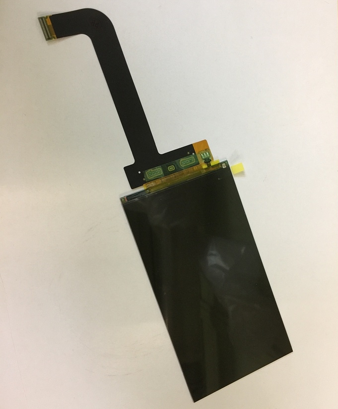 Новый экран для Wanhao D7