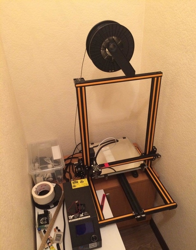 3D-принтер CR-10