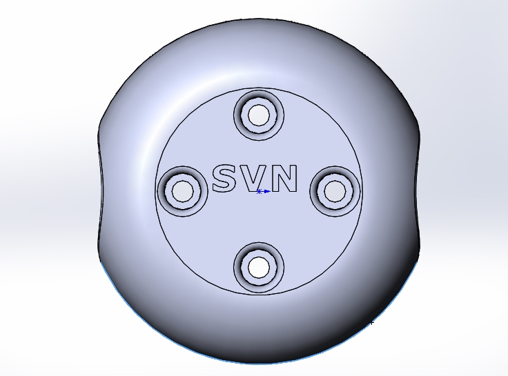 3D model "iPower GBM4108H-120T motorlar için gimbal kolu (DSLR Kamera için El Sabitleyici 3 Eksenli Fırçasız Gimbal)" (Plastik Aparattır!!!)