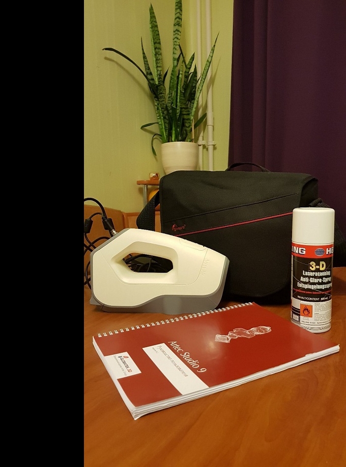 Продается 3D сканер Artec Eva