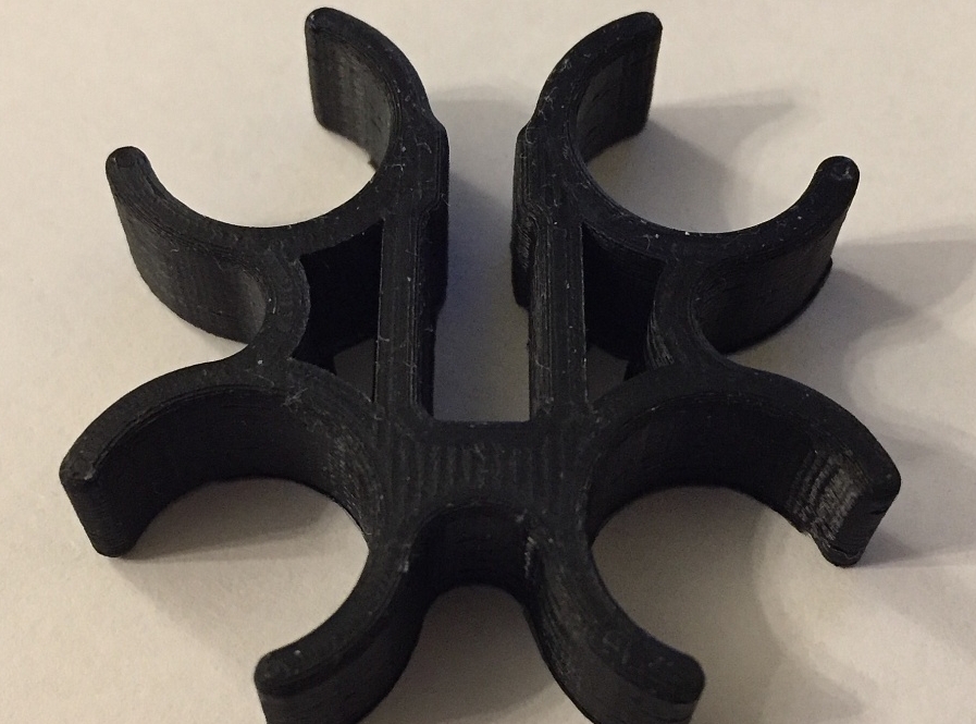 Yüksek basınç hortumu demeti kümesi (4 klips) (Plastik Aparattır!!!)