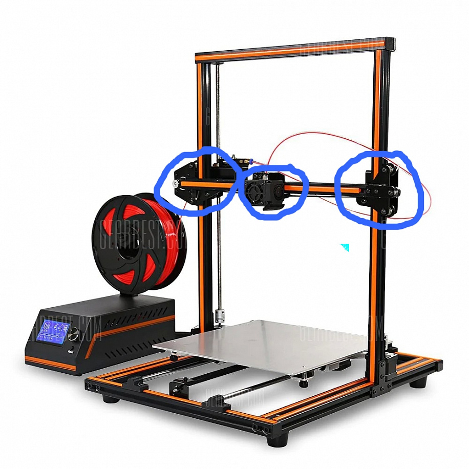 Anet E12 как собрать что то подобное ?