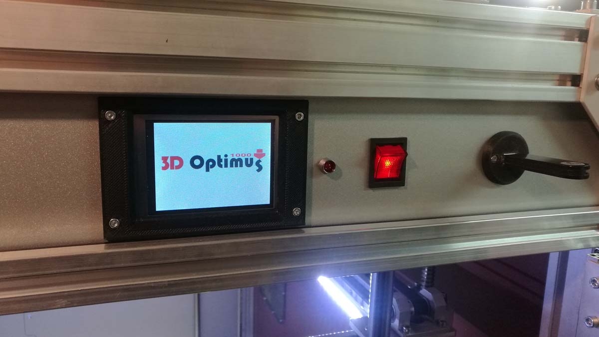 Широкоформатный 3D принтер Optimus 1000 Широкоформатный 3D принтер Optimus 1000