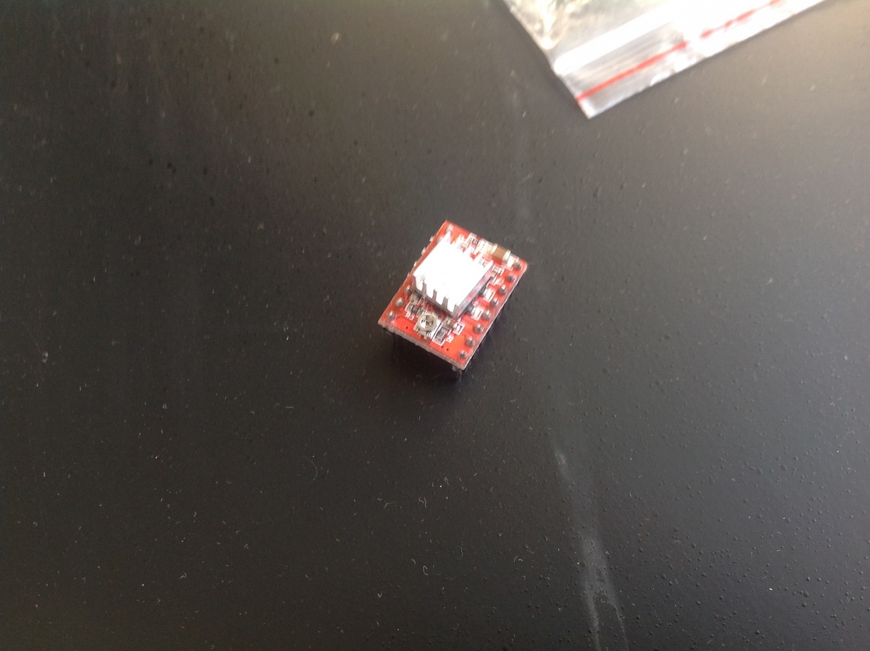 Ramps 1.4 + a4988(красные)х4шт