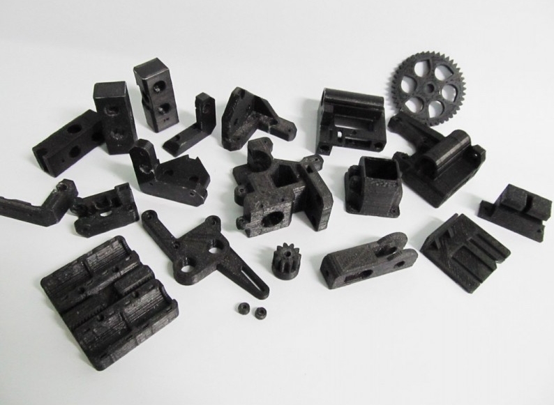 Комплект пластиковых деталей для Prusa i3