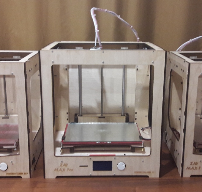 Продам 3D принтер Zav Max Pro с областью печати 200*300*280 мм Продам 3D принтер Zav Max Pro с областью печати 200*300*280 мм