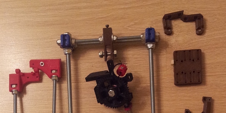 Продам детали для Prusa i3 Rework