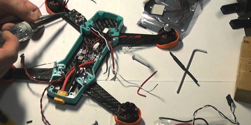 Печать рам, пр. компонентов для квадрокоптеров