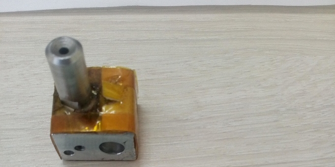 Куплю нагревательный блок и термобарьер от Wanhao i3 v.2.0