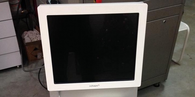 Интрооральный сканер