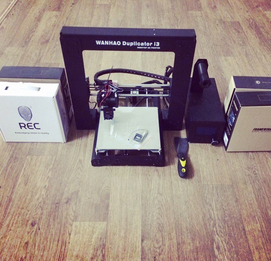 Продажа WANHAO Duplicator i3