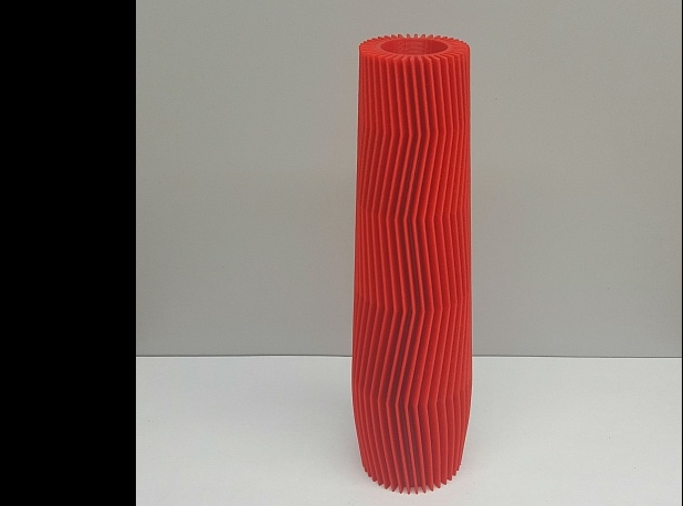 Ваза "Красное настроение"