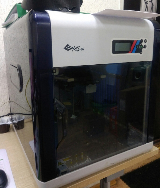 3D-принтер DA VINCI 2.0 Duo