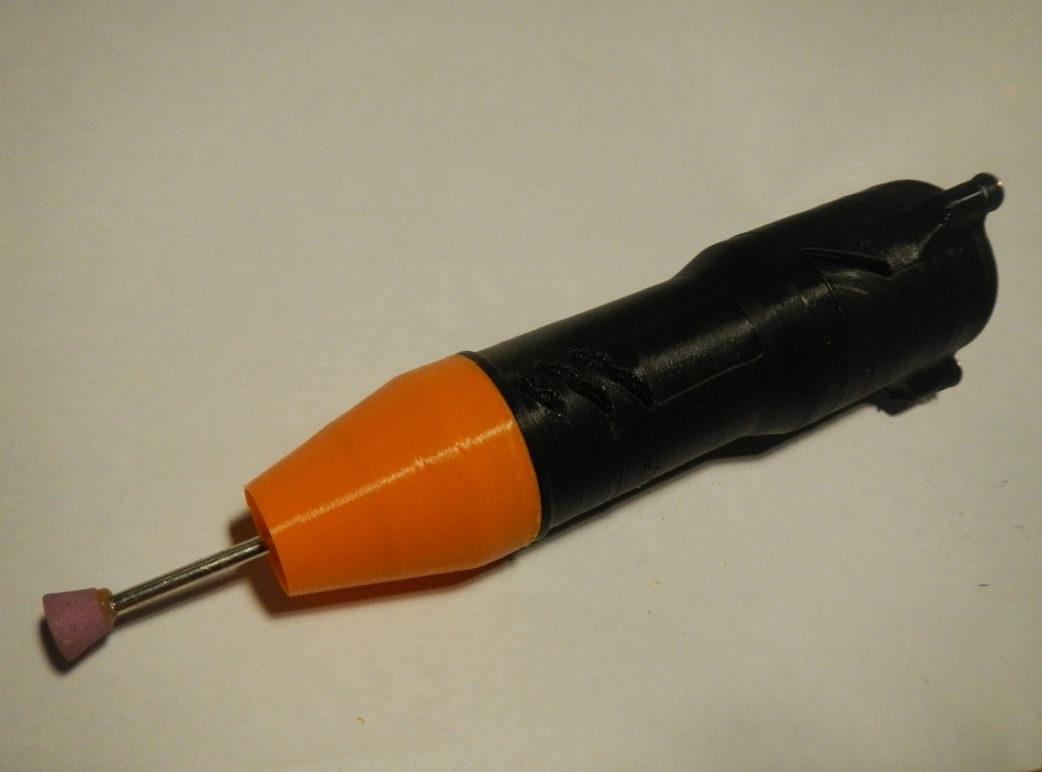 Dremel gövdesi (Plastik Aparattır!!!)