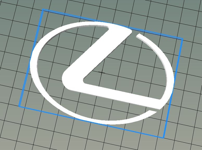Lexus logosu (Plastik Aparattır!!!)
