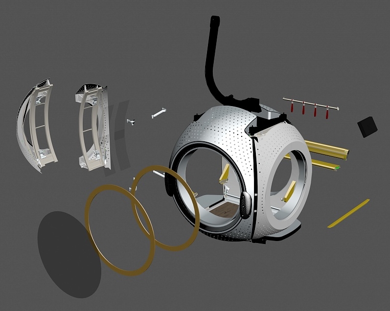 Нужна качественная 3d модель в solidworks