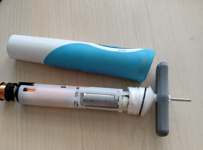 Oral-B Braun fırça anahtarı (Plastik Aparattır!!!)