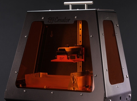 3D Принтер ювелирной точности B9 Creator v.1.2 3D Принтер ювелирной точности B9 Creator v.1.2