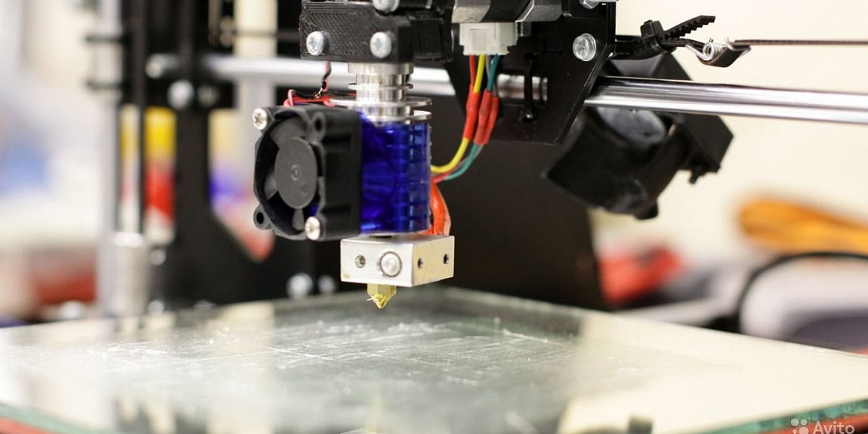 3Д принтер Prusa i3 Steel