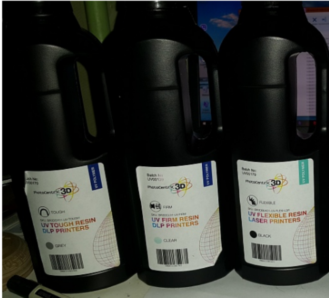 Фотополимерные смолы от Photocentric